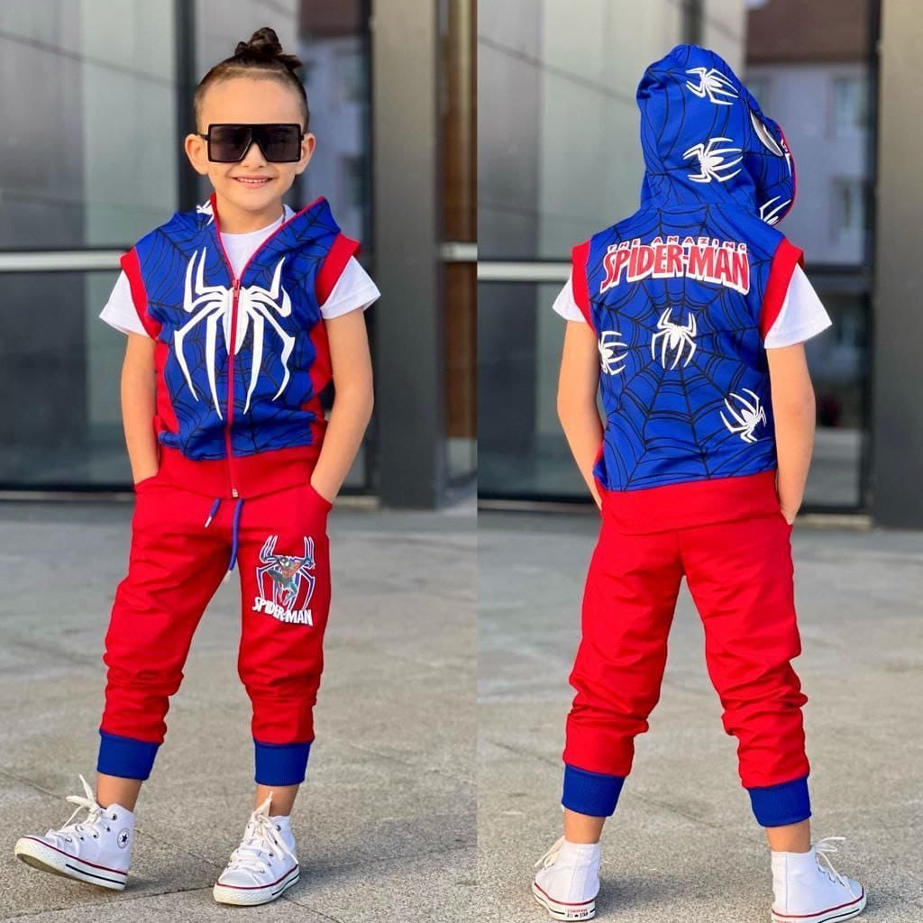 Ensemble Spiderman 3 pièces
