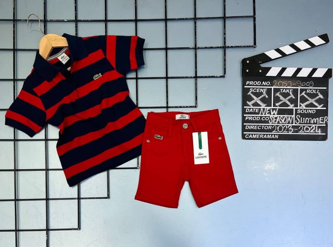 Ensemble Polo et Culotte 2 Pièces
