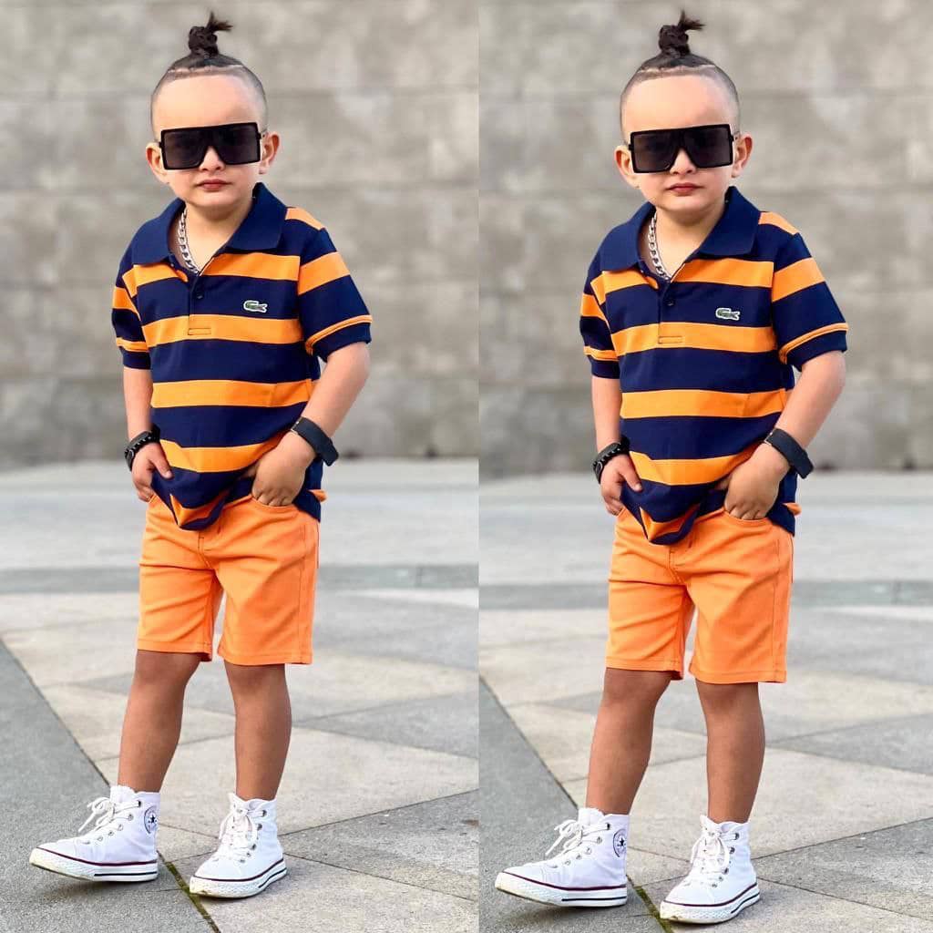 Ensemble Polo et Culotte 2 Pièces