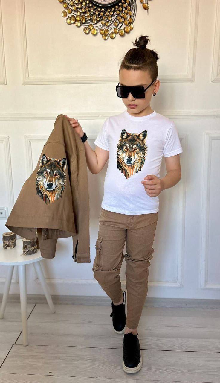La Collection "Alpha Wolf" pour Garçon 3 pièces