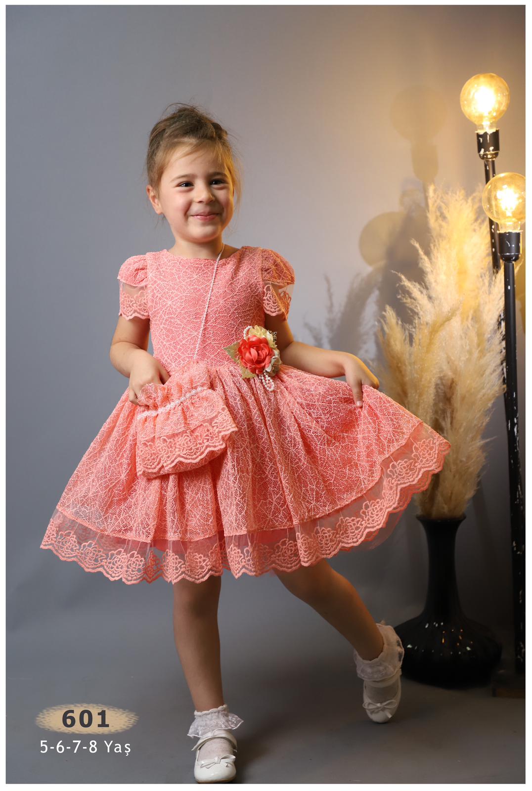 Robe : Charme et Tulle Scintillant ! 💖