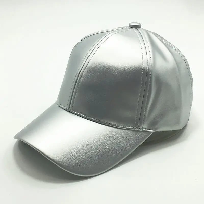 Casquette en Simili-Cuir Premium