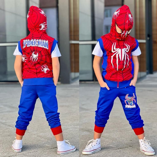 Ensemble Spiderman 3 pièces