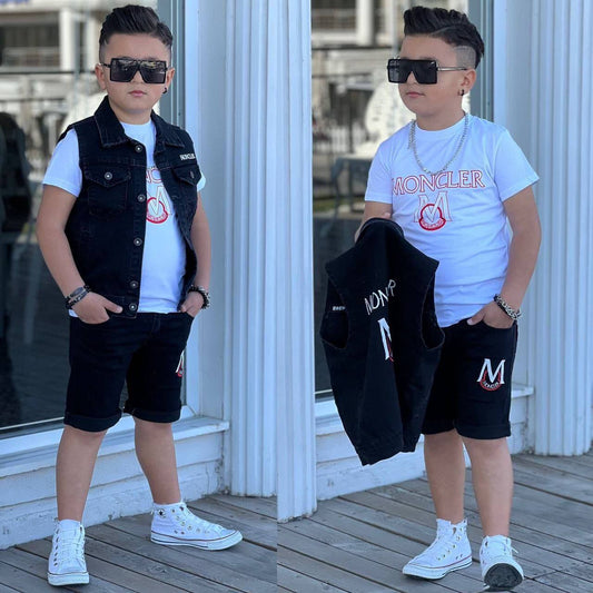 Ensemble Jacket 3 Pièces Moncler