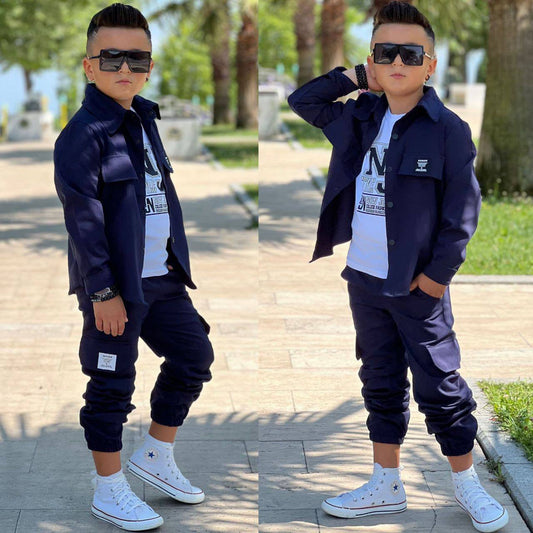 Ensemble Enfant Ultra Stylé 3 Pièces
