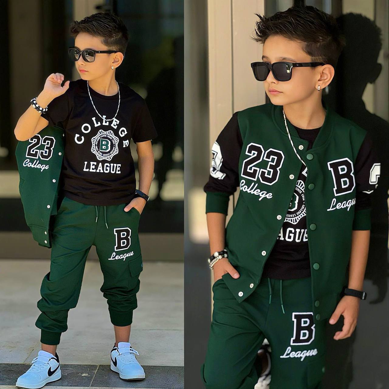 Le look "Varsity" incontournable pour votre champion