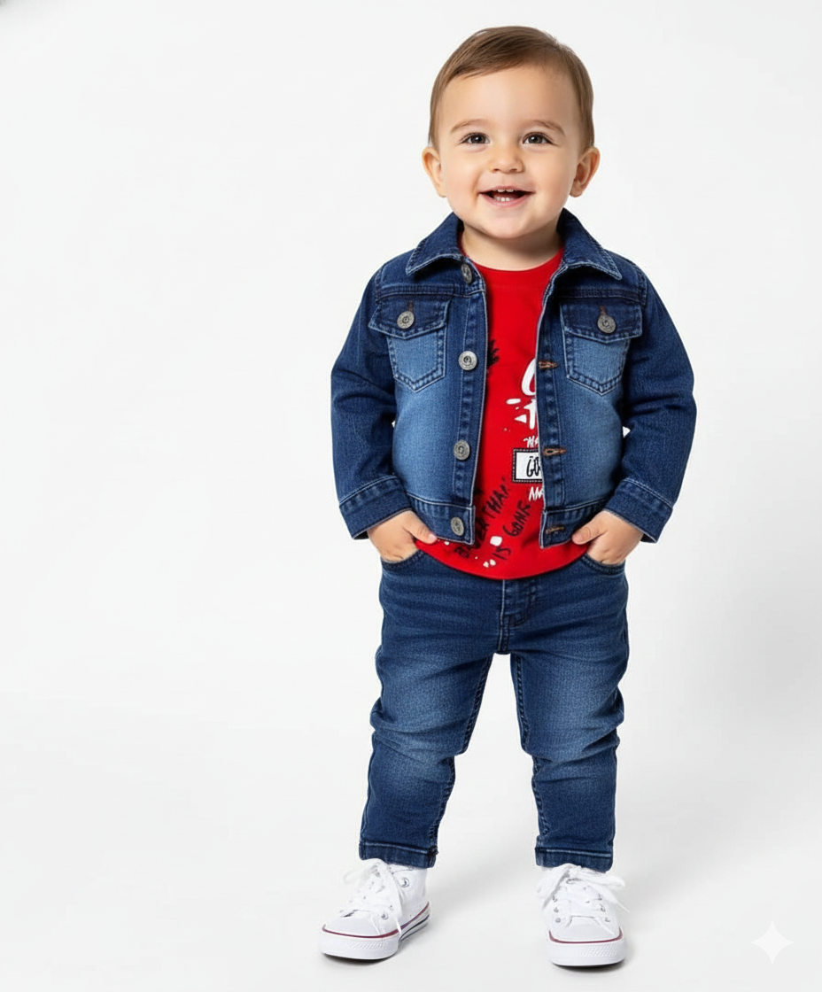 Ensemble  Bicolore pour Bébé