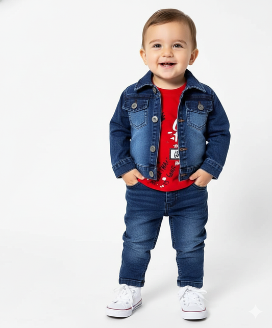 Ensemble  Bicolore pour Bébé