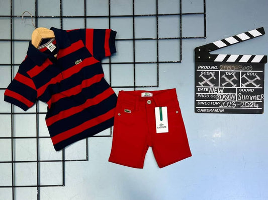 Ensemble Polo et Culotte 2 Pièces
