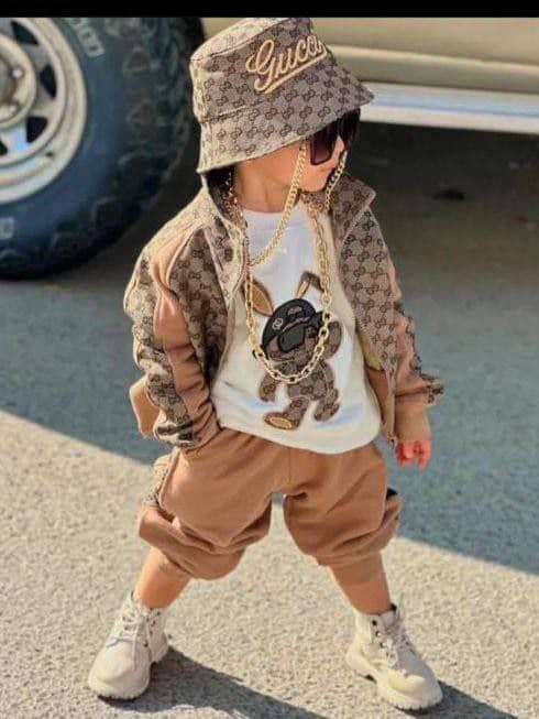 Ensemble Luxe Enfant Gucci 4 Pièces