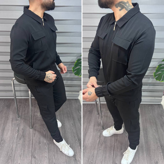 Ensemble Cargo Homme 2 Pièces