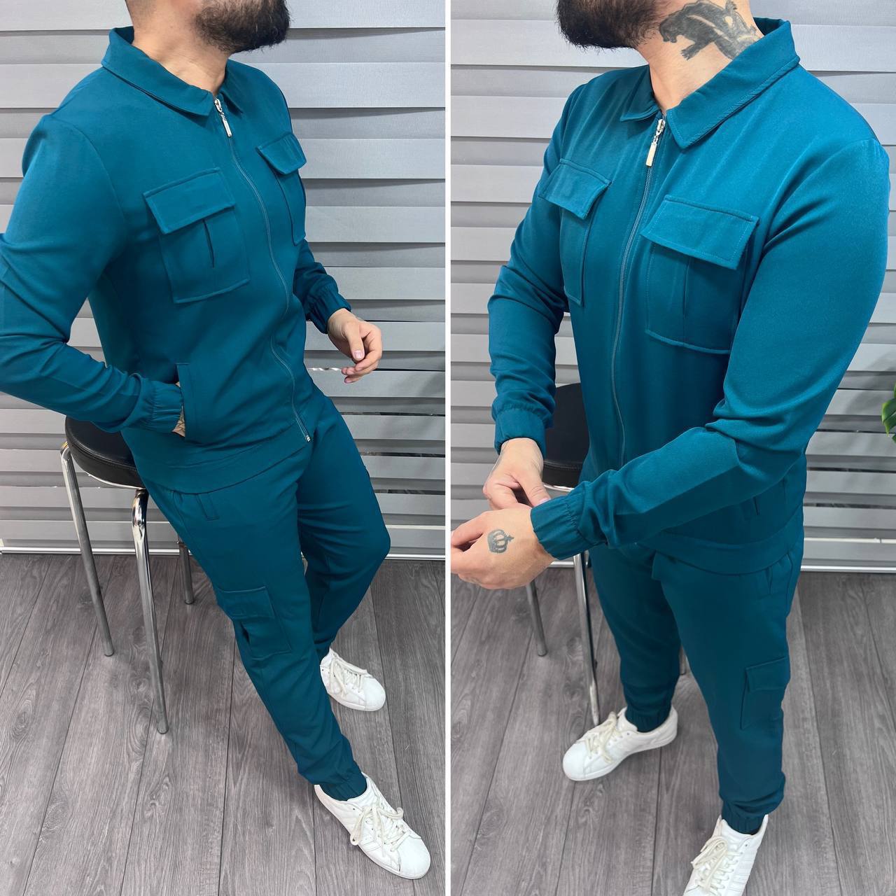 Ensemble Cargo Homme 2 Pièces