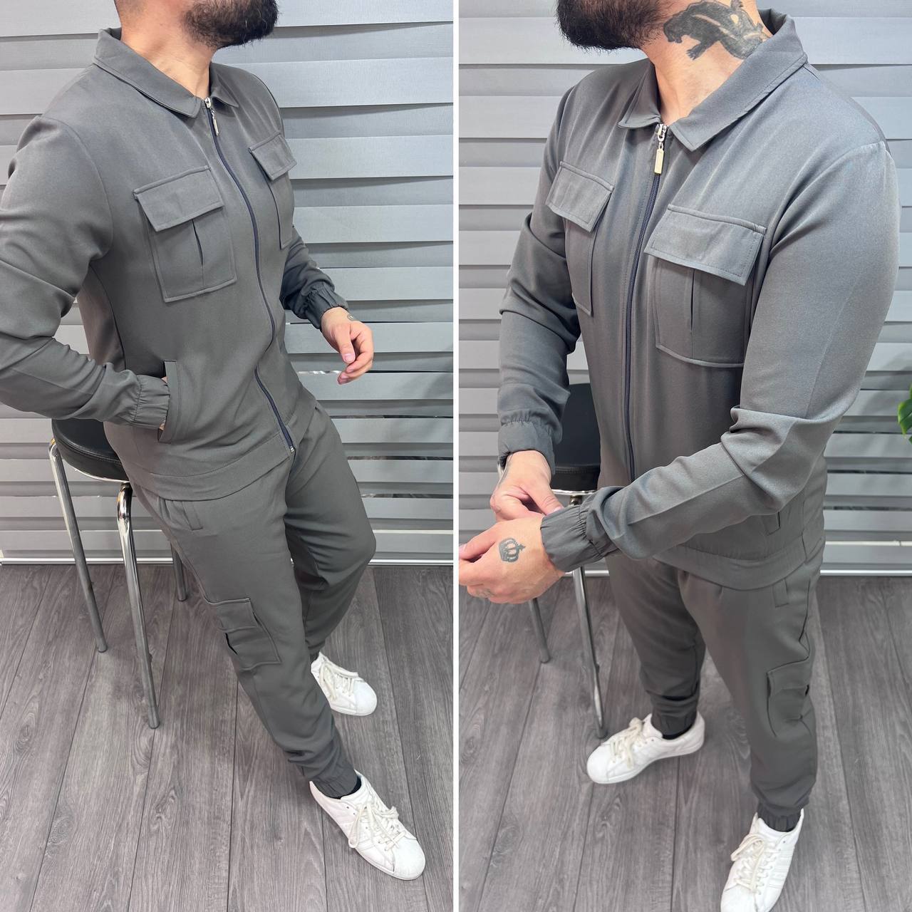 Ensemble Cargo Homme 2 Pièces